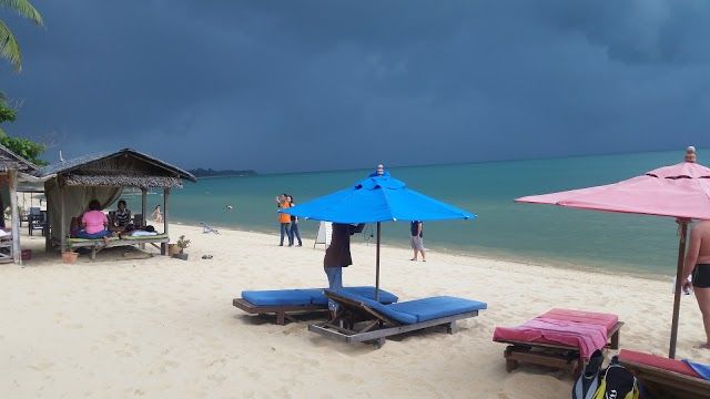 Plaża Mae Nam
